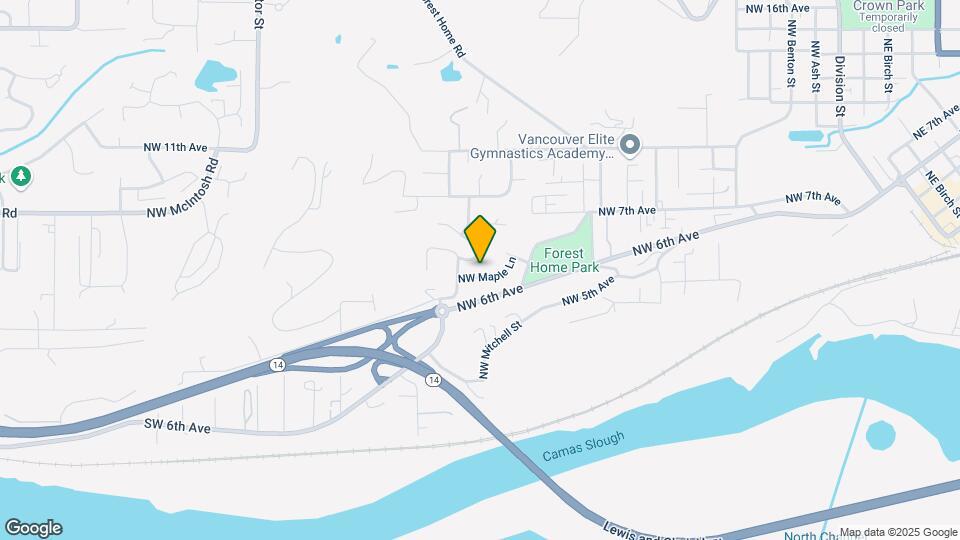 1359 NW Maple Ln Map and Location Details