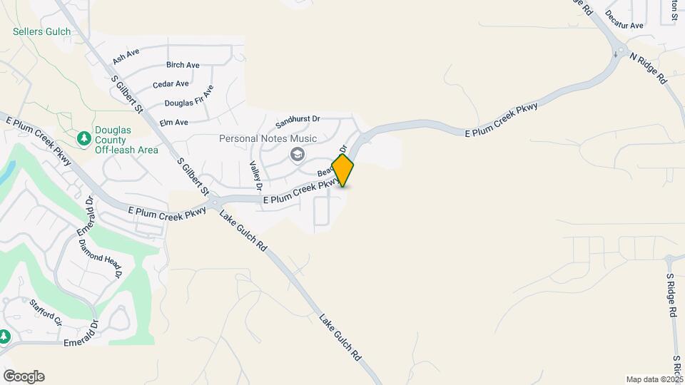2685 Live Oak Ct Map and Location Details