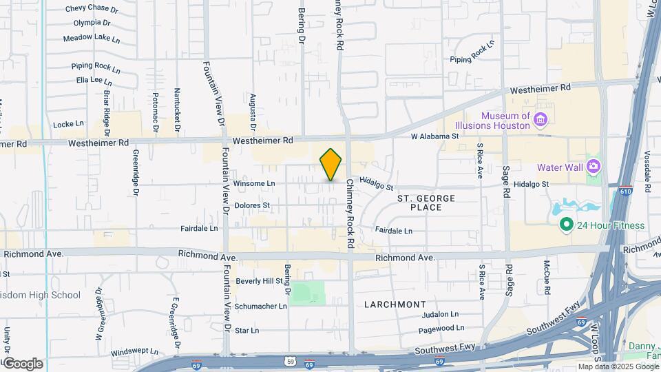 5615 Winsome Ln Map and Location Details