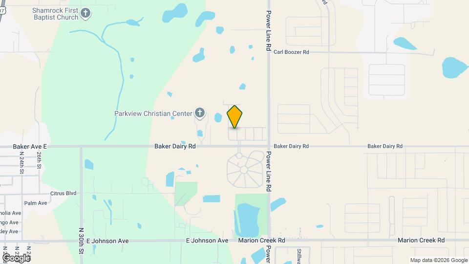 4317 Hillock Blvd Map and Location Details