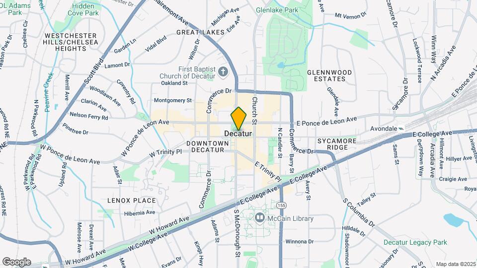 2576 Mills Commons Dr Map and Location Details