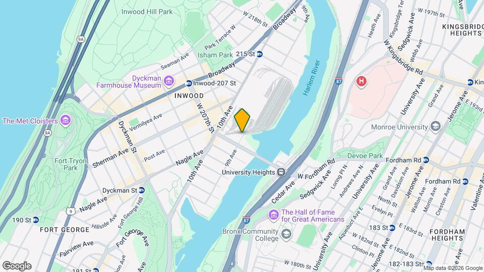 3880 9th Ave Map and Location Details