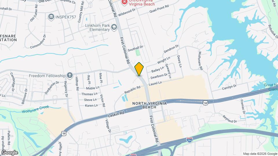 1847 Chantilly Ct Map and Location Details