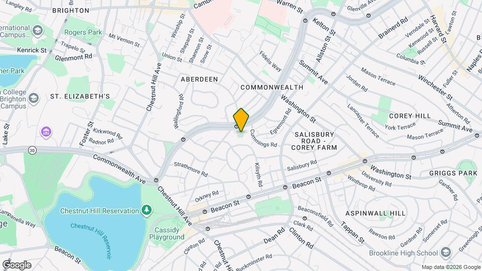 402 Wilson Park, Unit 402 Map and Location Details