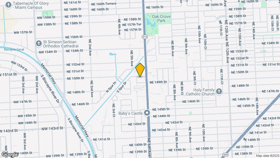 580-592 NE 150th St Map and Location Details