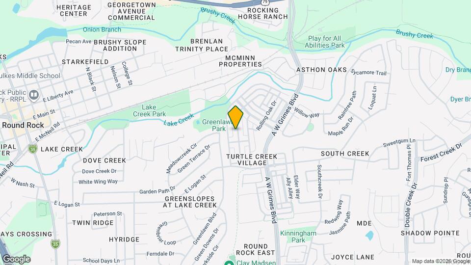 760 Gabriel Mills Dr Map and Location Details