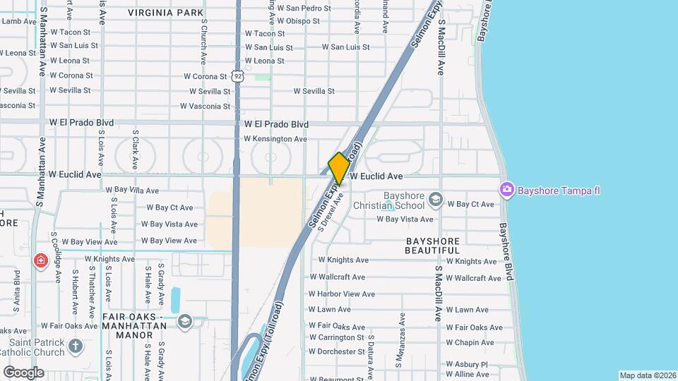 3803 S Drexel Ave Map and Location Details