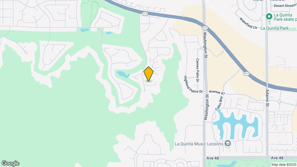 78130 Cortez Ln Map and Location Details