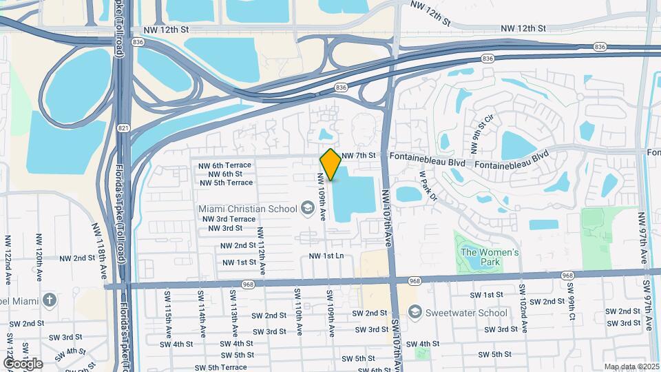 441 NW 109th Ave, Unit 9C Map and Location Details