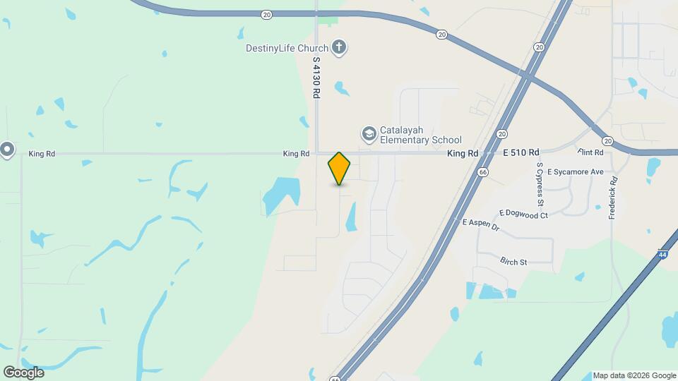 23128 S Mae Dr Map and Location Details