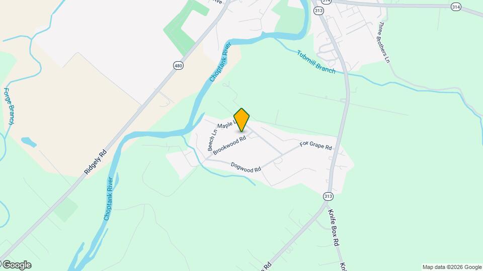 25880 Brookwood Rd Map and Location Details