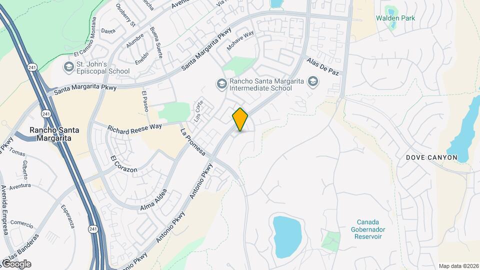 26 Santa Catrina Map and Location Details