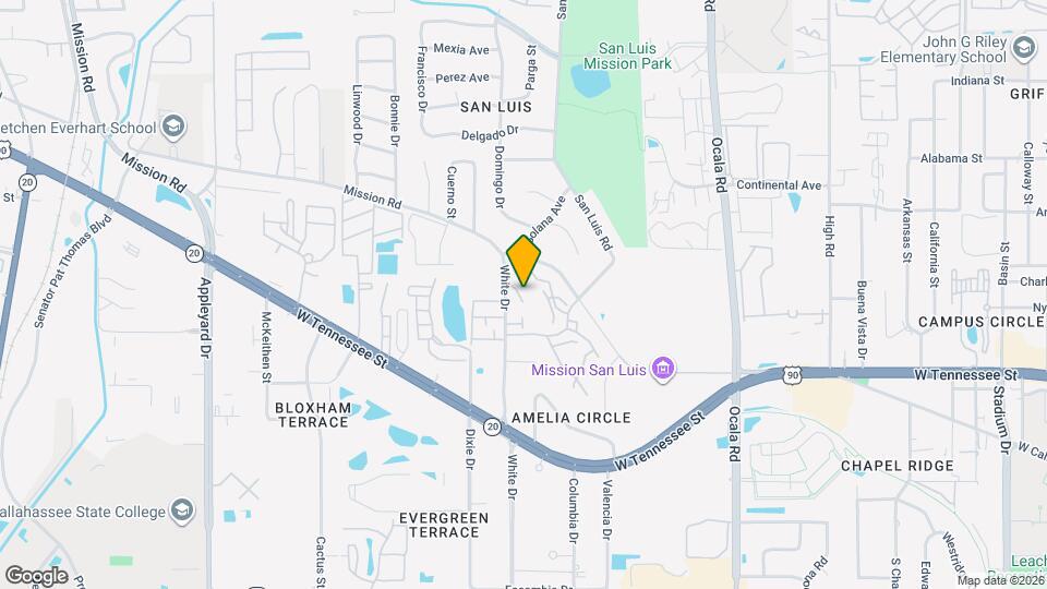 2310 Timber Oak Ln Mapa y Detalles de la Ubicación