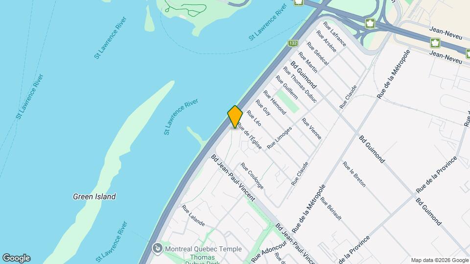 30 De L'église Rue Map and Location Details