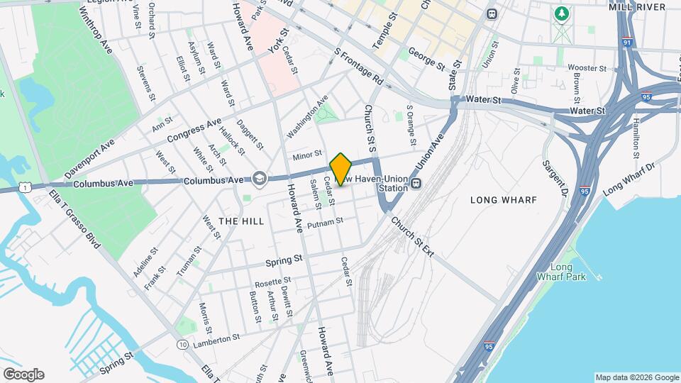 174 Portsea St Map and Location Details