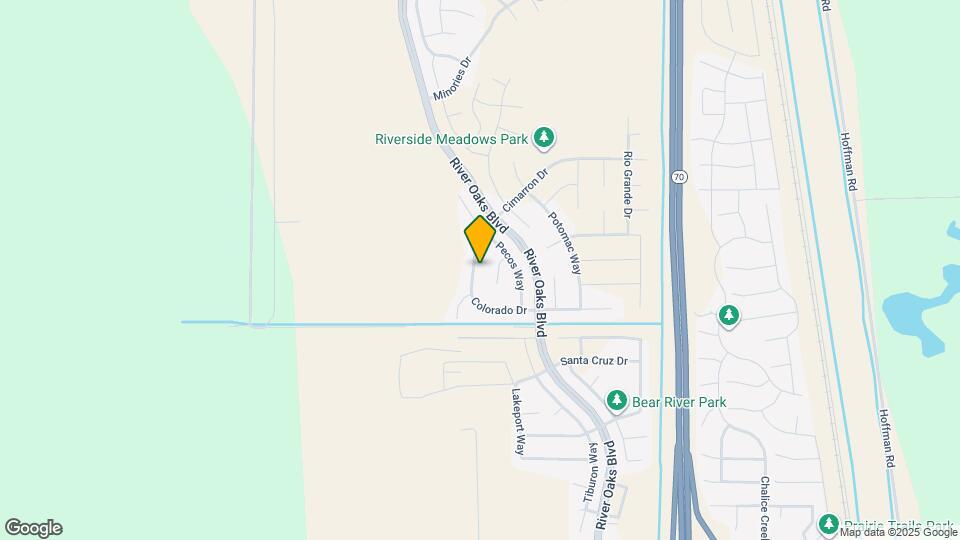 1205 Colorado Dr Map and Location Details