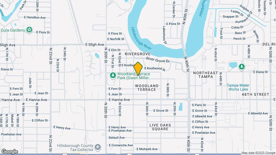 3408 E Lambright St Map and Location Details