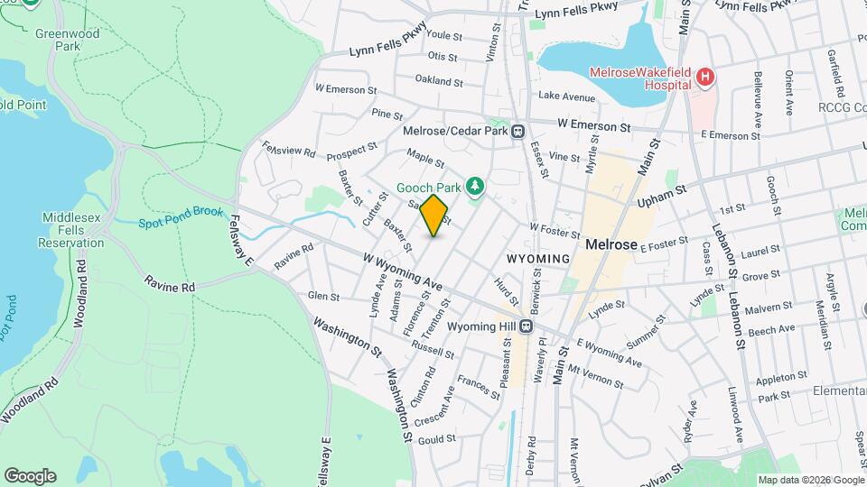 39 Cleveland St Map and Location Details