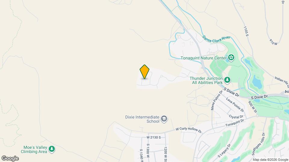 1755 S 1380 W Map and Location Details