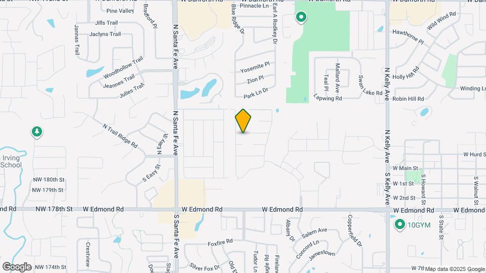 1824 Woody Ln Map and Location Details