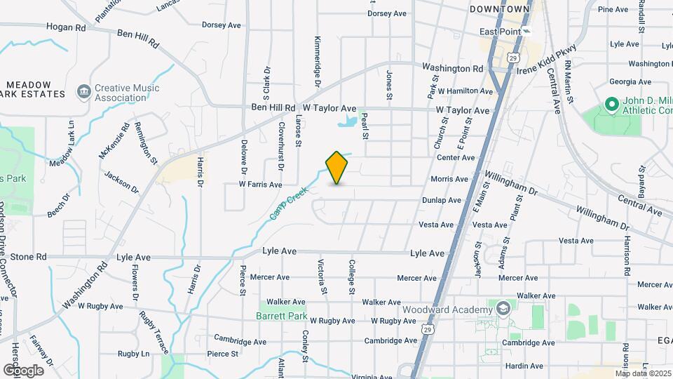 1936 E Farris Ave, Unit A1 Map and Location Details