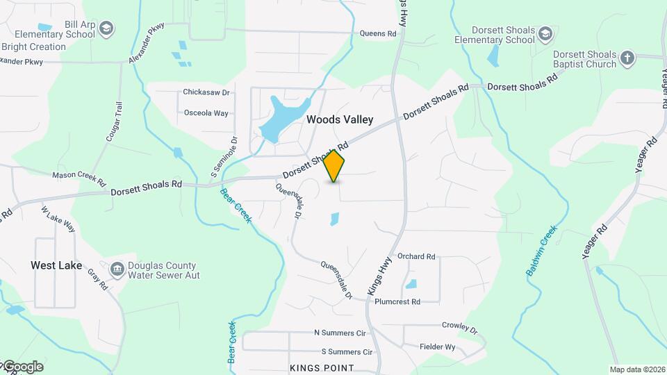 4771 Baron Rd Map and Location Details