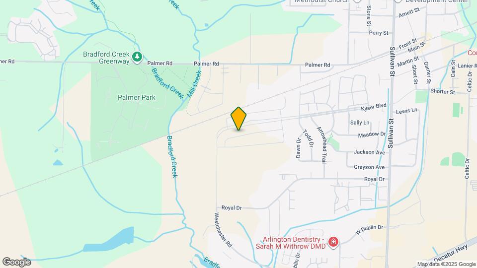 156 Little Britain St Map and Location Details