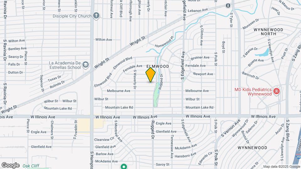 1718 Berkley Ave Map and Location Details