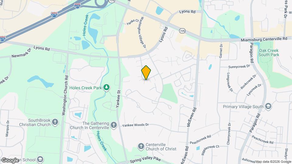 1204 Hollowbrook Dr, Unit 1204 Hollobrook Dr Mapa y Detalles de la Ubicación