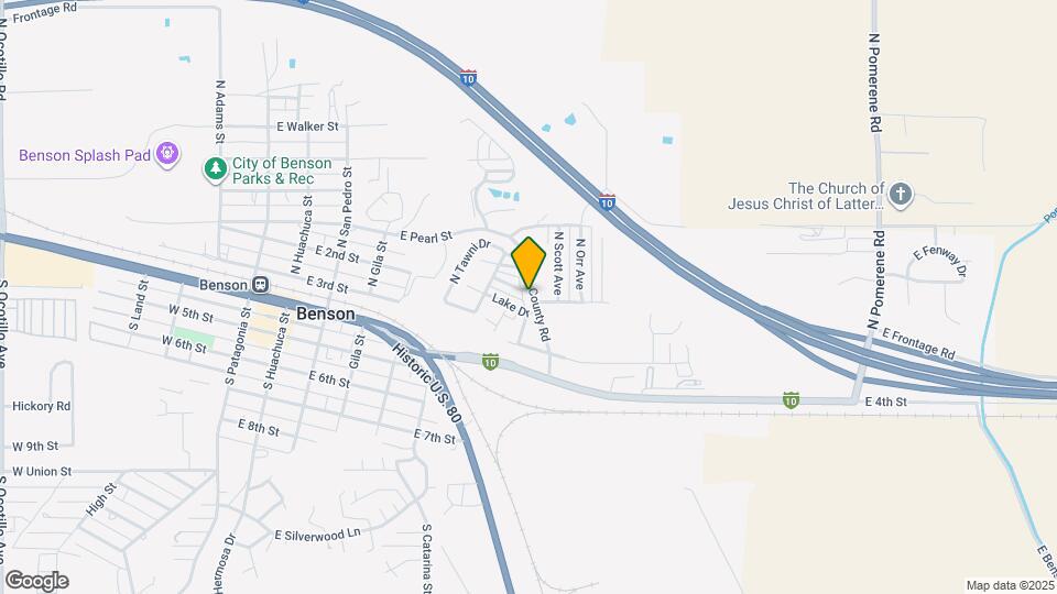 221 County Rd Map and Location Details