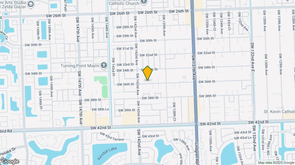 3581 SW 141st Ave Map and Location Details