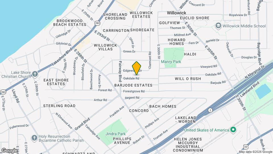 29165 Oakdale Rd Map and Location Details