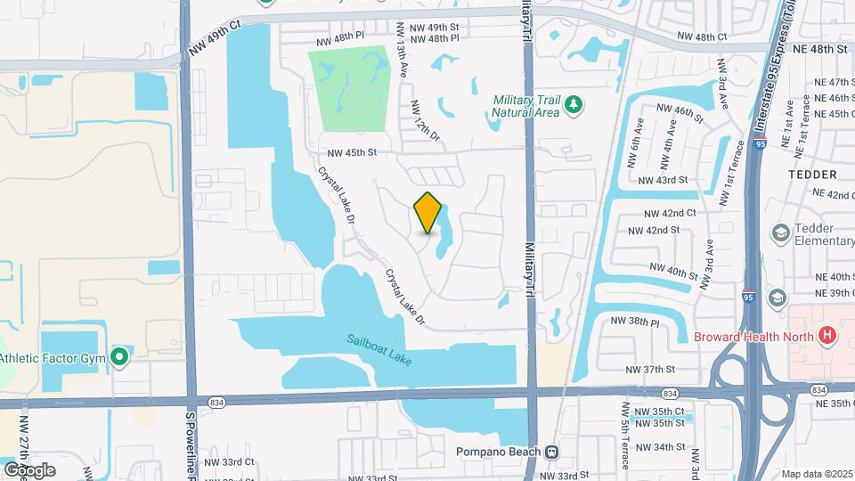 4123 Rosa Dr Mapa y Detalles de la Ubicación