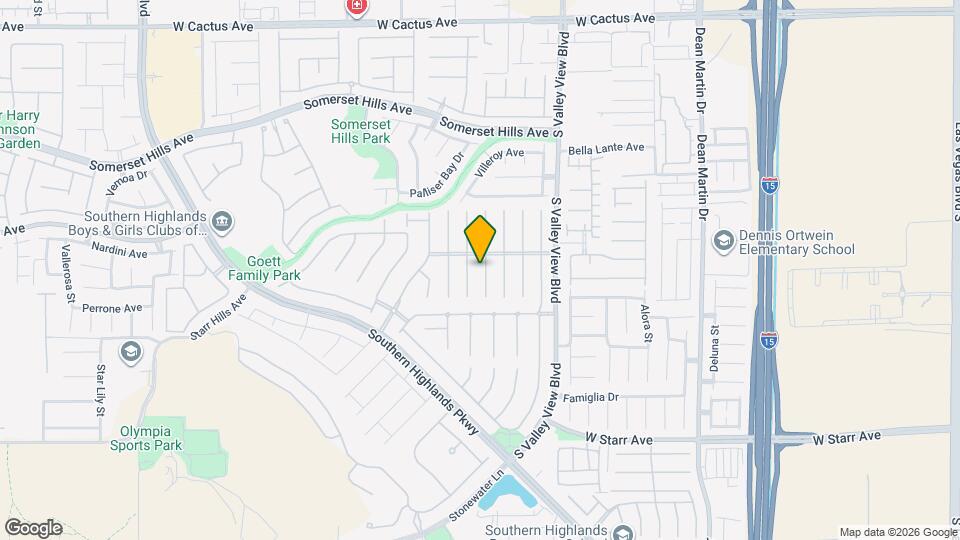 10971 Carberry Hill St Map and Location Details