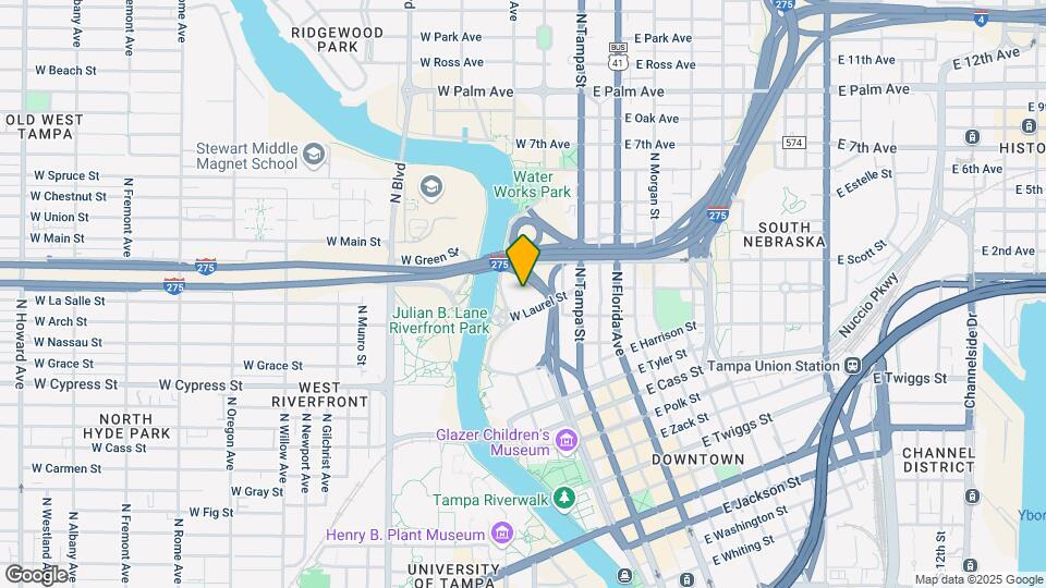 201 W Laurel St, Unit 308 Map and Location Details