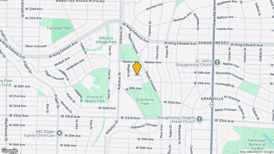 2025 W 29th Ave Map and Location Details