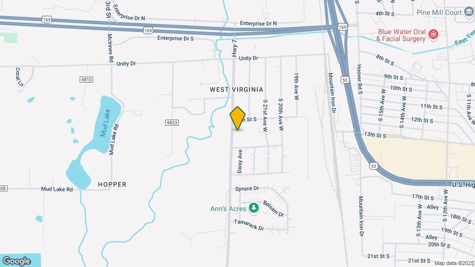 Meadowbrook Apartments Map and Location Details