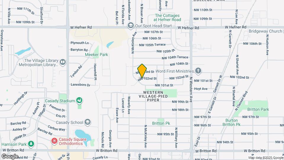 1418 NW 102nd St Map and Location Details