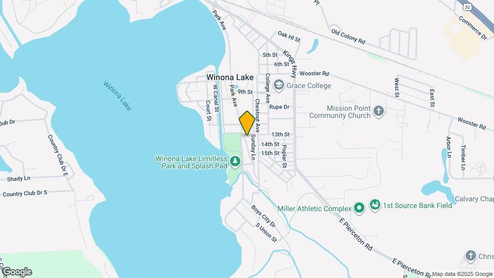 1301 Grace Ave, Unit 2 Map and Location Details