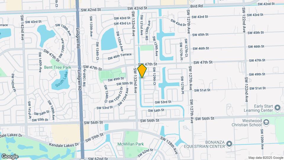 4924 SW 131st Ave Map and Location Details