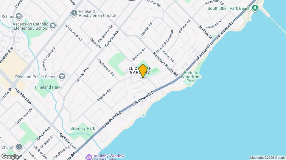 5273 Banting Ct. Map and Location Details