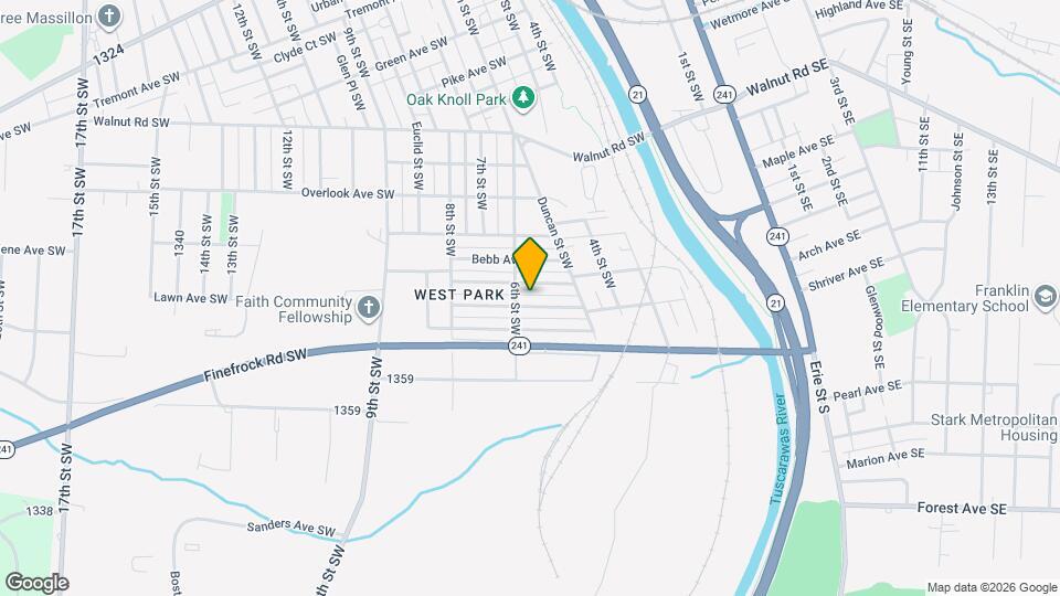 558 Neale Ave SW Map and Location Details
