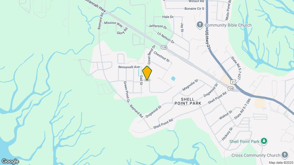 98 Great Bend Dr Map and Location Details