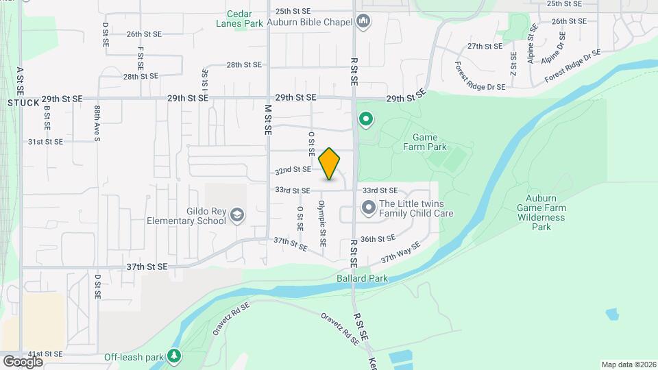 1447 33rd St SE Mapa y Detalles de la Ubicación