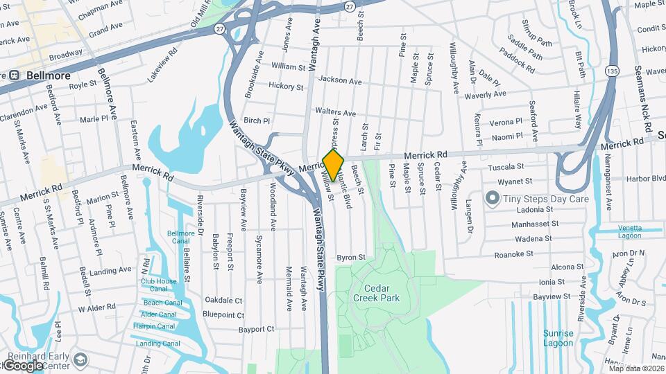 2315 Willow St Map and Location Details