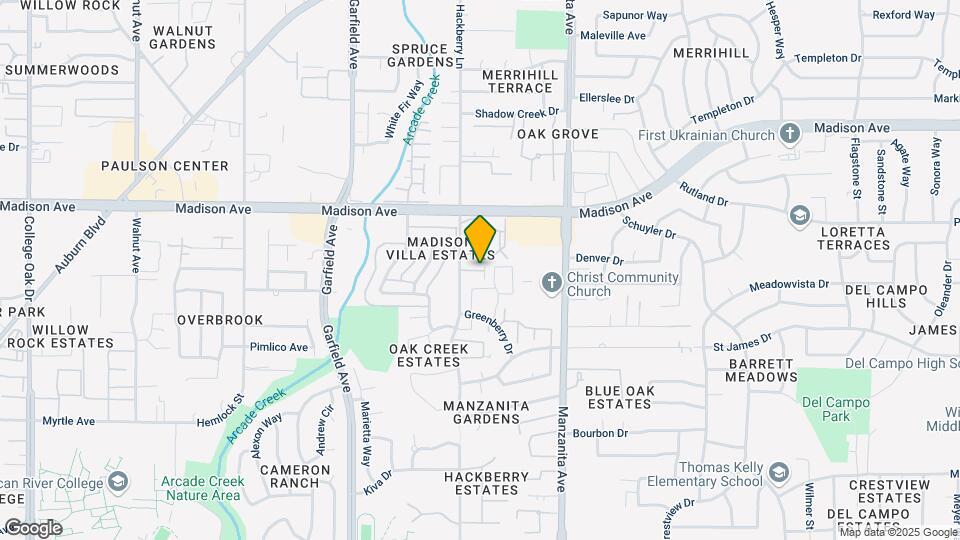 5046 Hackberry Ln Mapa y Detalles de la Ubicación