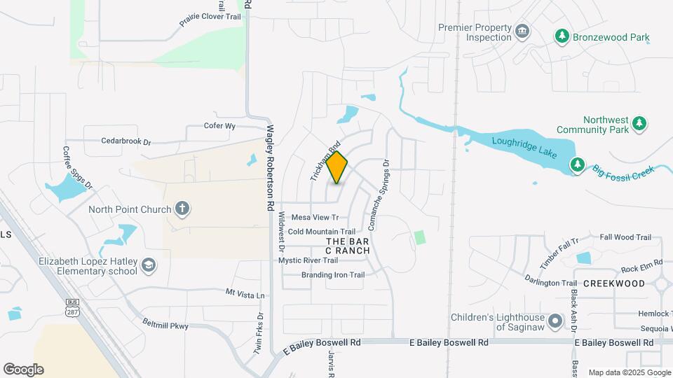 428 Running Water Trail Map and Location Details