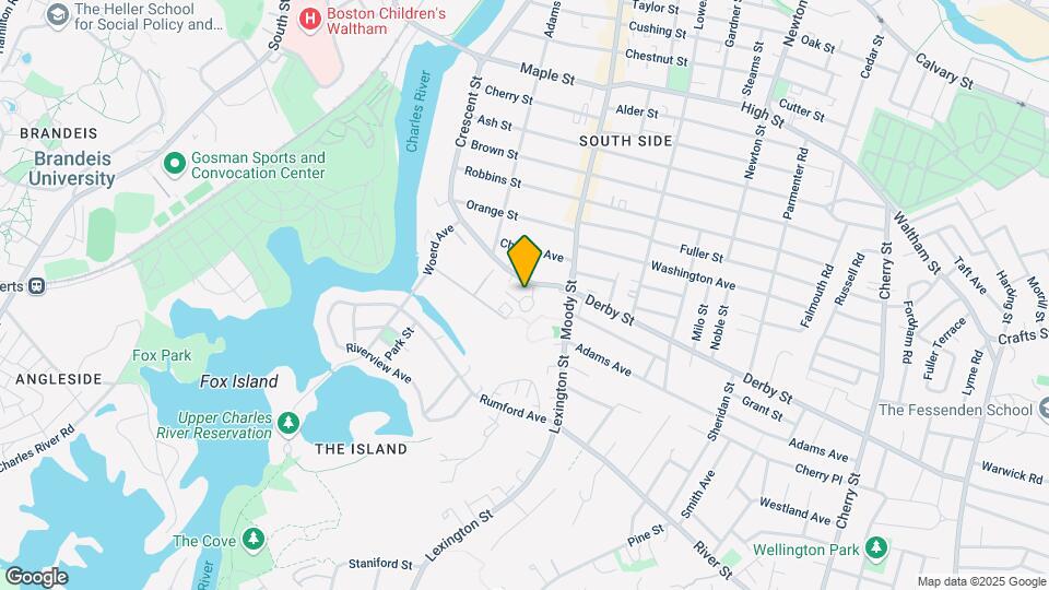 20 Norumbega Ter, Unit 20-01 Map and Location Details