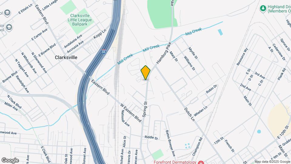 2019 Hamburg Pike Map and Location Details