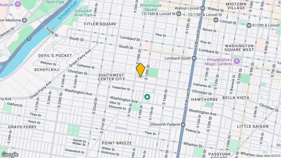 1826 Webster St Map and Location Details